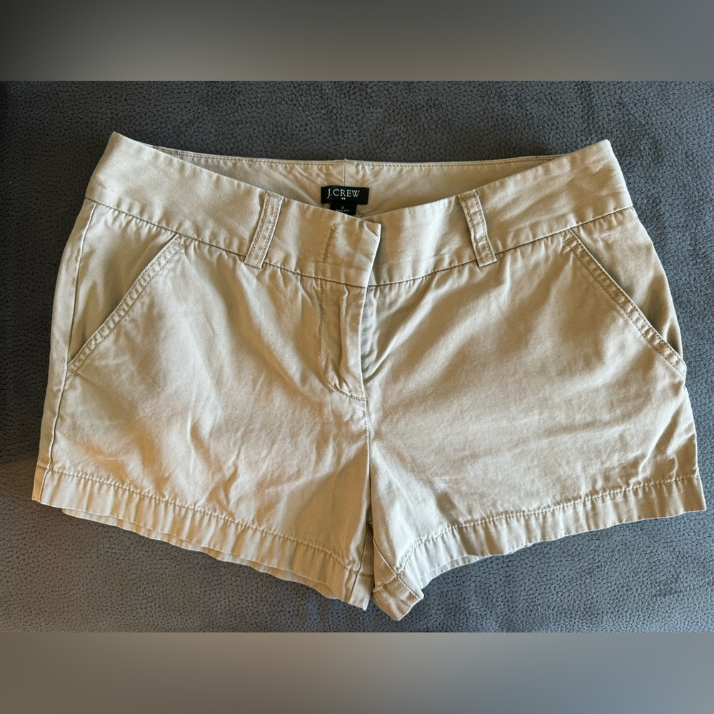 J. Crew City Fit Shorts Size 2